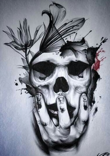 آموزش نقاشی سیاه قلم